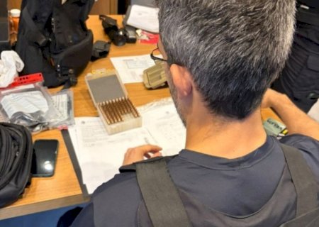 Operação da Polícia Federal combate fraude no registro de CAC em Mato Grosso do Sul