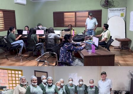 Parceria entre Governo Municipal e Sindicato Rural promove cursos de qualificação em Douradina