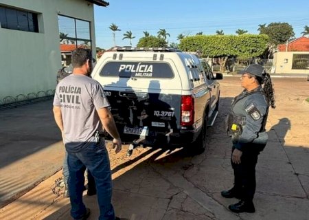 Homem é preso após ameaçar e incendiar residência da companheira