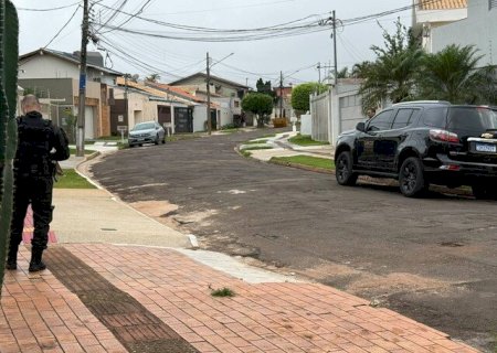 Delegado é procurado pelo Gaeco em operação que investiga tráfico de drogas