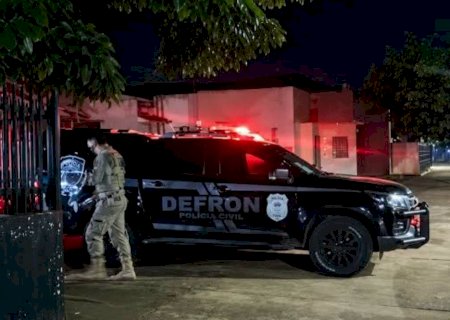 Operação policial contra Comando Vermelho tem 1 morto e 11 presos em Rio Brilhante