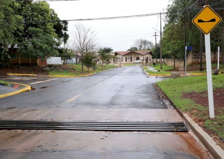 Obras da prefeitura acabam com alagamentos na região de Mosteiro no Parque Alvorada