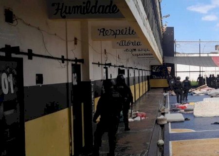 Maior presídio do interior de MS passa por pente-fino para combater comunicação ilegal