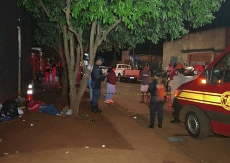 Dupla executa homem com pelo menos 2 tiros em Dourados; autores são procurados
