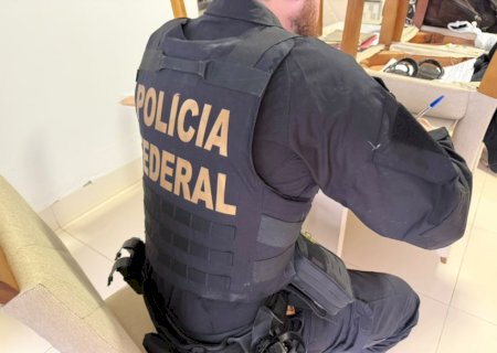 Operação da Força de Combate ao Crime Organizado cumpre mandados em MS