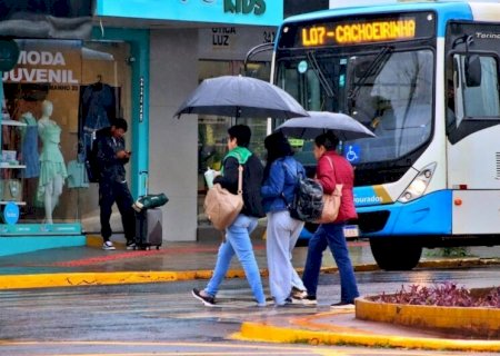 Inmet coloca Dourados em alerta de tempestade até sexta-feira