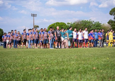 Abertura do Campeonato Interdistrital de Futebol movimenta zona rural de Dourados