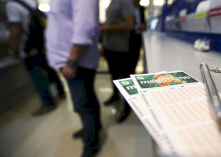 Mega-Sena sorteia prêmio acumulado de R$ 76 milhões nesta quinta