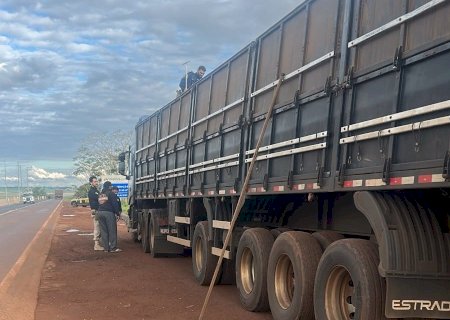 Motorista que sumiu com geradores do show de Gustavo Lima foi contratado por site de fretes