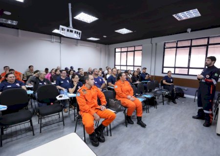 Prefeitura promove capacitação de equipes em Cuidados Paliativos dentro do Projeto Piloto Nacional