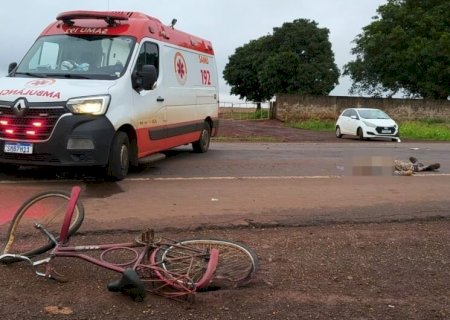 Ciclista morto após atropelamento no Anel Viário trabalhava como pedreiro e tinha 61 anos
