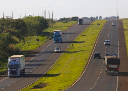 Dia de Finados: BR-163 deve receber 276 mil veículos em 5 dias em MS