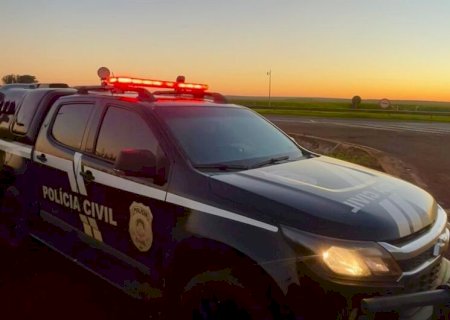 Investigado por tráfico de drogas é preso em Caarapó após apreensão de 710 kg de maconha no Paraná