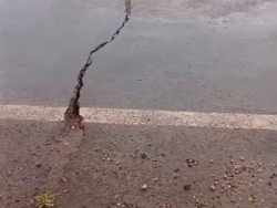 Ponte sobre o Rio Dourados em Fátima do Sul apresenta rachadura e DNIT monitora