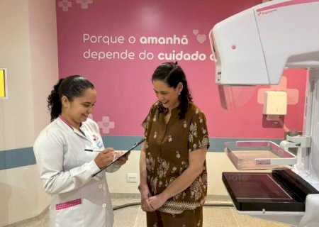 Hospital Regional de Dourados reforça importância da mamografia