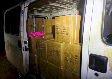 Polícia apreende mercadorais contrabandeadas que seriam levadas para a Capital