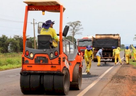 Governo anuncia ações emergenciais para melhorar rodovias do Vale do Ivinhema