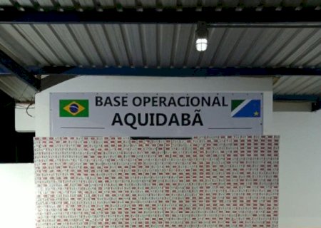 Carro é apreendido com quase 2 mil pacotes de cigarros paraguaios na fronteira