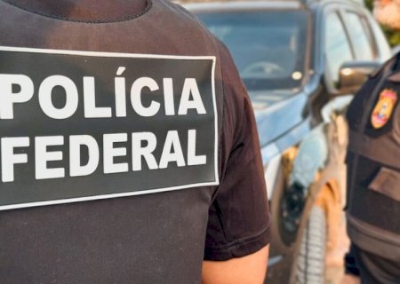 PF cumpre mandados em MS em operação que prendeu presidente de Tribunal de Contas
