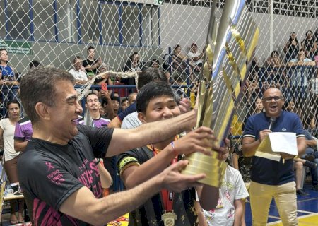 Nas finais Copa da Juventude, prefeito destaca apoio ao esporte douradense