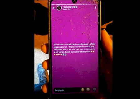 Após confronto, polícia apreende celular com ameaça à facção rival: 'vai morrer tudo'