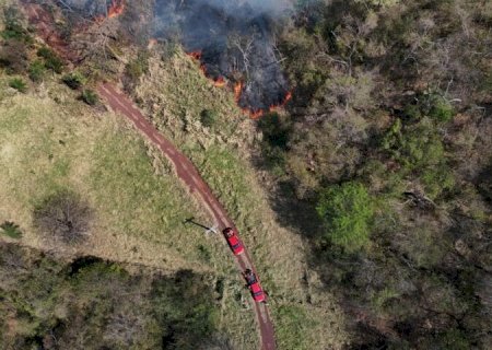 El Niño: MS mantém prevenção e atendimento aos incêndios florestais