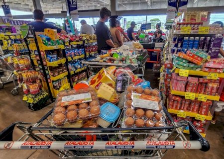 Consumo de alimentos cresce após proibição das bets no país, diz Abras
