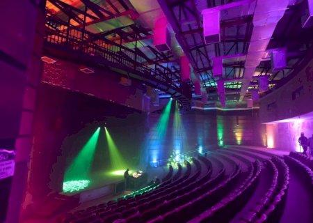 Prefeitura ultrapassa 70% de execução da reforma e revitalização do Teatro Municipal