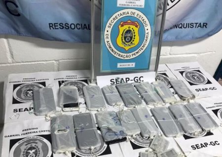 Governo cria programa nacional para bloquear celulares em presídios