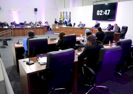 Câmara de Dourados realiza eleição da Mesa Diretora para o biênio 2027/2028
