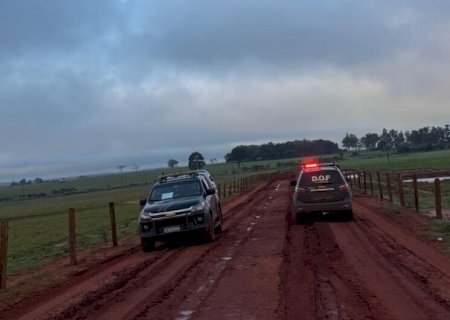 Após meses foragidos, quatro são presos por sequestro, tortura e homicídio em MS